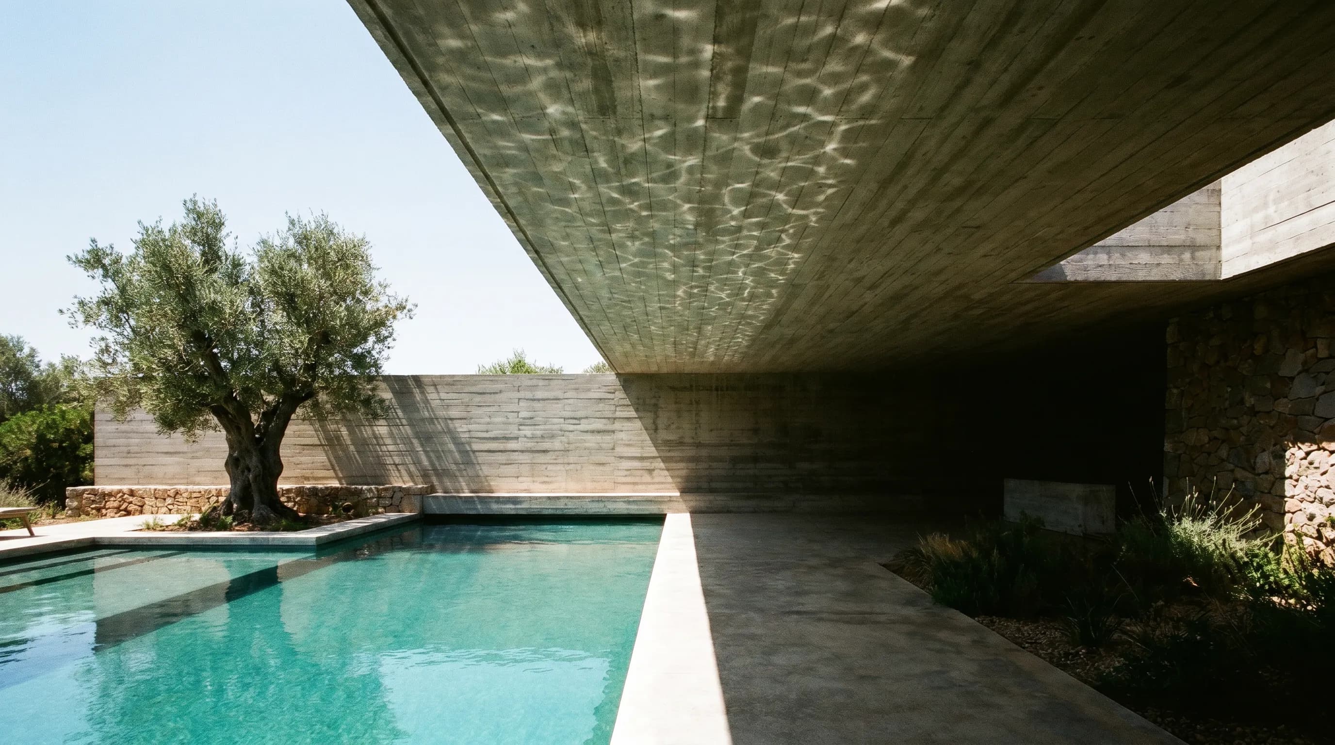 Pool pavilion