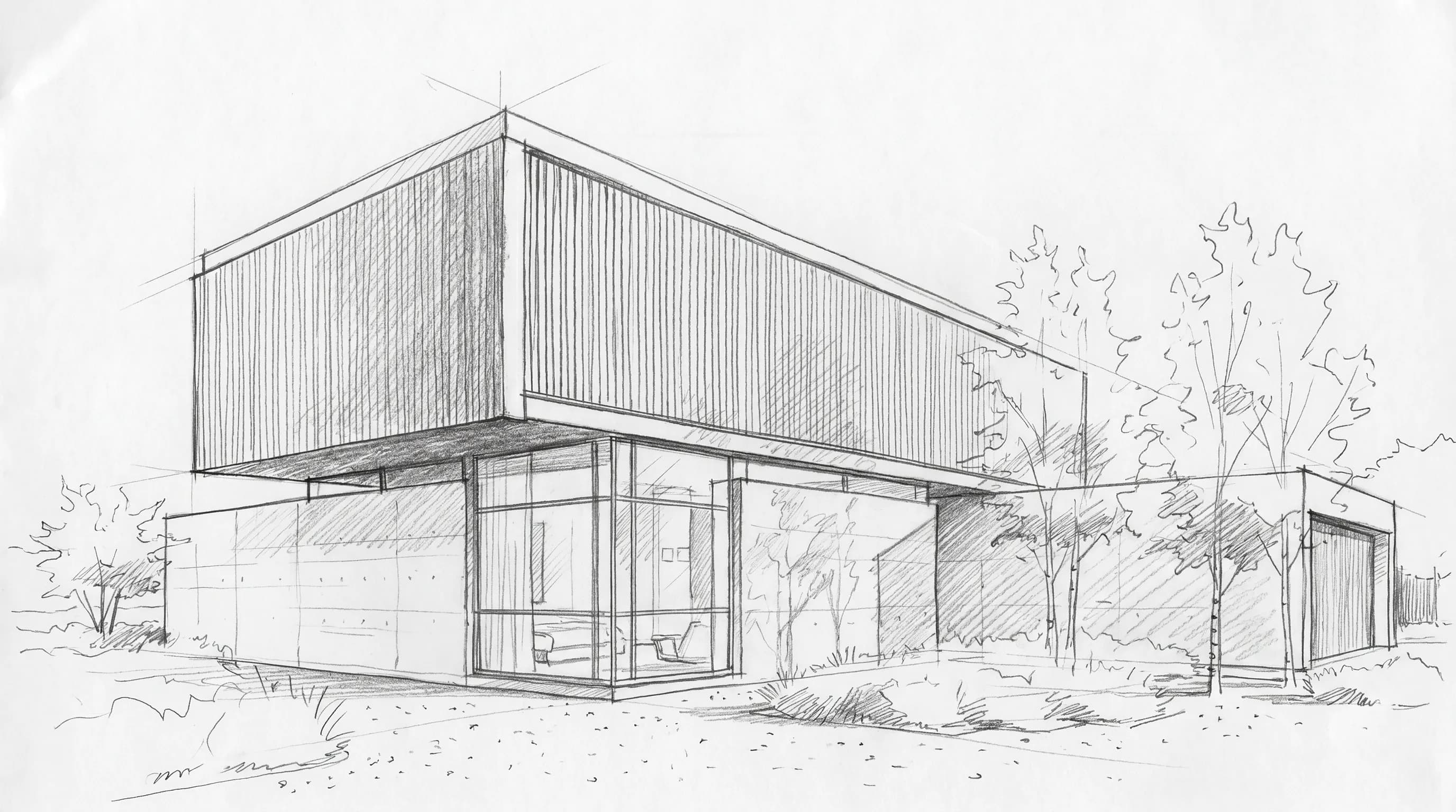 Hand-drawn sketch sample