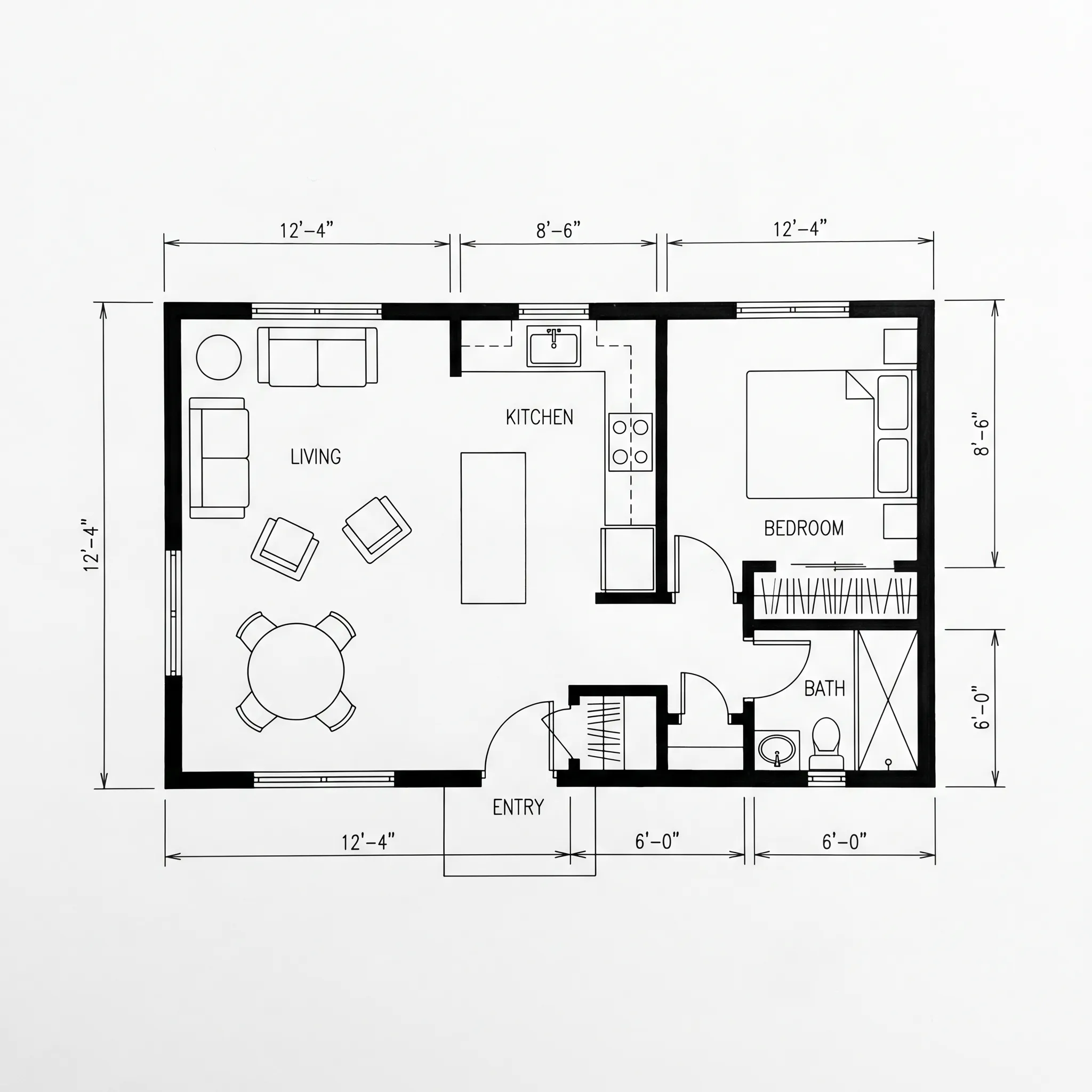 Floor plan sample