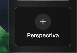 Botão + Perspectiva