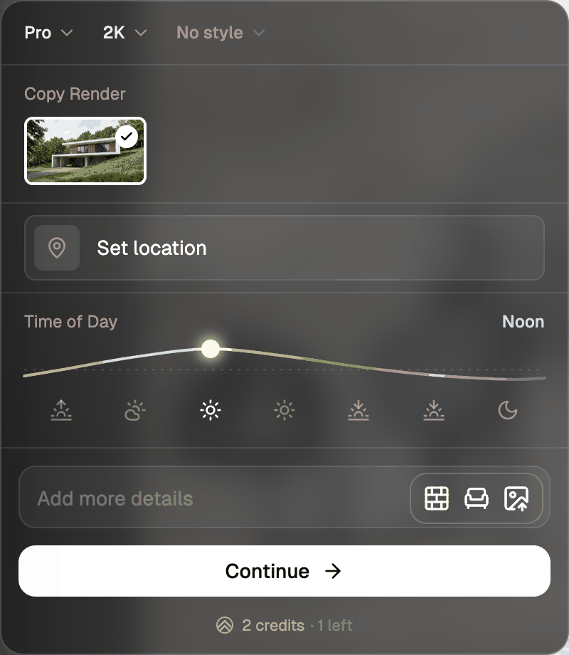 Copy Render strip in the render panel, with a render selected