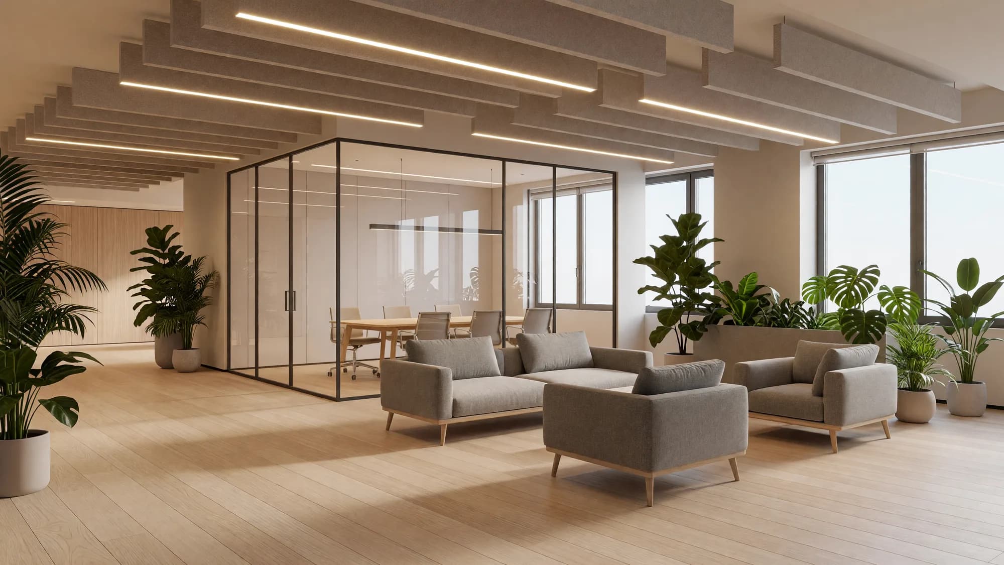 AI Office Design: Turn an Office Photo, Plan, or Model into a Visual Concept