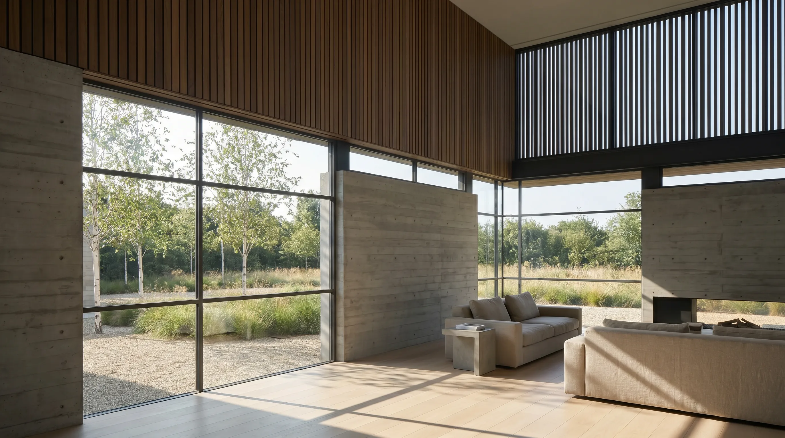 Render interior usado como base para comparar direcciones de color